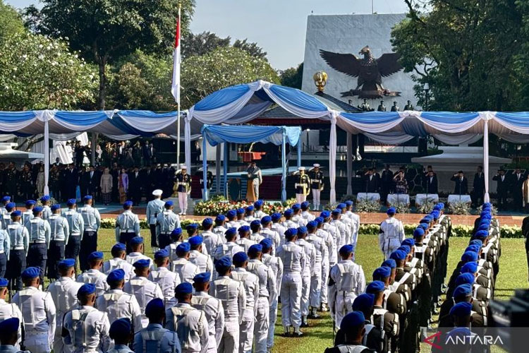 Pertama Kali, Prabowo Pimpin Upacara Hari Kesaktian Pancasila