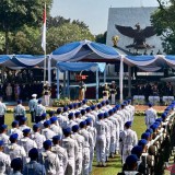 Pertama Kali, Prabowo Pimpin Upacara Hari Kesaktian Pancasila