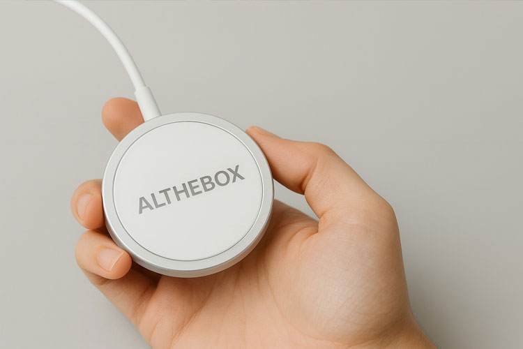 AirPods True Wireless dari Althebox menawarkan pengalaman mendengarkan yang jernih, praktis, dan stylish untuk pengguna iPhone. (Foto: Althebox)