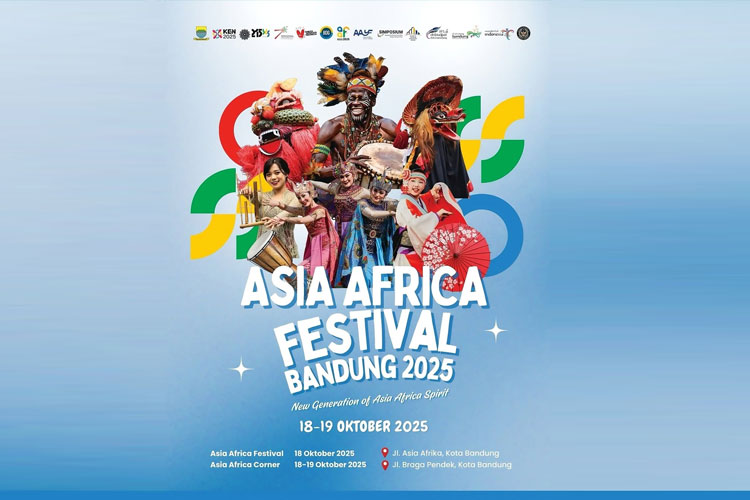 Asia Africa Festival 2025. (FOTO: Instagram @asiaafricafestivalofficial)