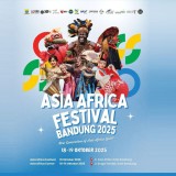 kuti Asia Africa Festival 2025, Semangat Solidaritas Baru di Jantung Kota Kembang