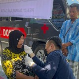 Dokkes Polda Jatim Lakukan Pengumpulan DNA Keluarga Korban Reruntuhan Bangunan Ponpes Al Khoziny