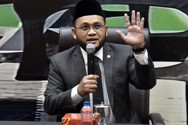 Anggota Badan Pengkajian MPR RI sekaligus Senator DPD RI, Dedi Iskandar Batubara.
