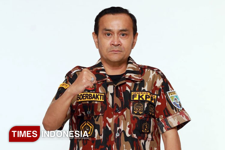 Ketua Umum Generasi Muda Forum Komunikasi Putra Putri Purnawirawan dan Putra Putri TNI-Polri (GM FKPPI), Dwi Rianta Soerbakti, MBA.