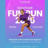 300 Peserta Siap Meriahkan Beachwalk Fun Run 2025: Lari 5K Seru Bergaya Tropis Bali!