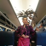 “Fashion Batik on the Train and Station” Semarakkan Hari Batik Nasional