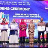 Gubernur Khofifah Buka Jatim Fest 2025, Pekan Belanja Ratusan Produk Unggulan