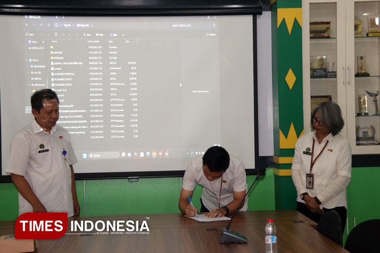 Inspektorat Pemkot Yogyakarta memperkuat transparansi, Indeks Kepuasan Masyarakat 2025 Tembus 89,74. (FOTO: Soni H/TIMES Indonesia)