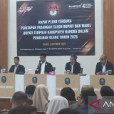 KPU Bangka Tetapkan Fery Insani - Syahbudin sebagai Pemenang Pilkada Ulang 2025