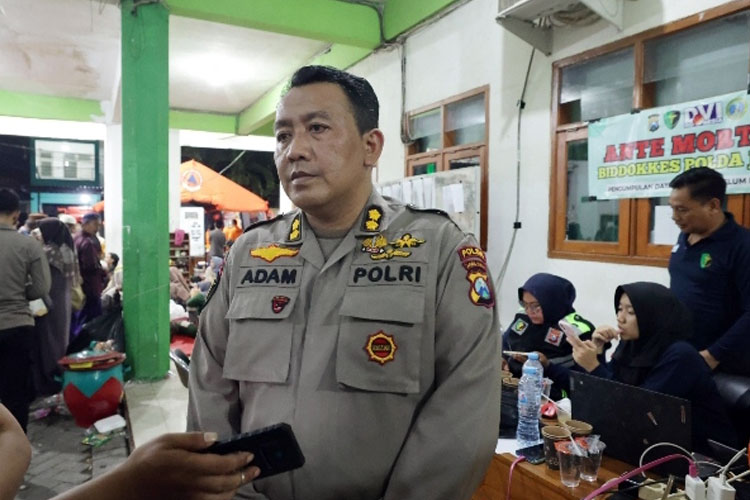 Posko Ante Mortem Terima 62 Laporan Keluarga Korban Robohnya Ponpes Al Khoziny