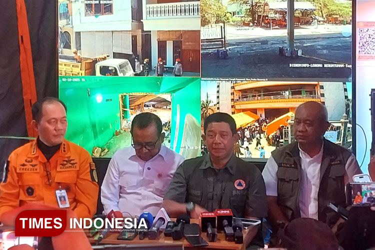 108 Santri Berhasil Dievakuasi, 59 Diduga Masih Tertimbun Bangunan Ponpes Al Khoziny
