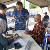 Bakti Kesehatan Lanud Abdulrachman Saleh, Hadirkan Kepedulian di Tengah Masyarakat
