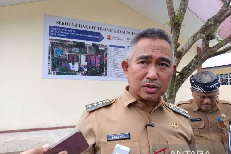 Wali Kota Tarakan, Khairul. (FOTO: ANTARA/Susylo Asmalyah)