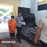 Nyolong Motor di  Pacitan, Pemuda Ngawi Terancam 7 Tahun Penjara
