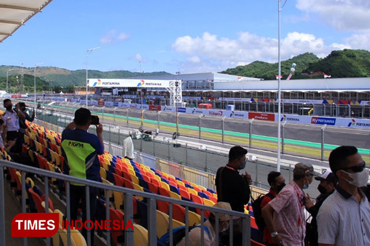 Sirkuit Mandalika Siap Gelar MotoGP Mandalika 2025, Homologasi FIM Diumumkan Hari Ini