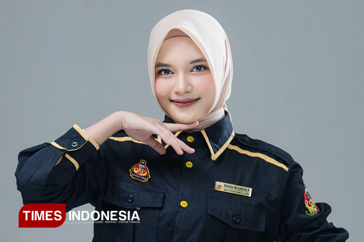Melinda Nursabrina Almadantie. (FOTO: Melinda for TIMES Indonesia)