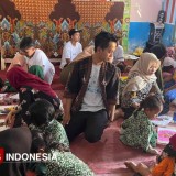 Hari Batik Nasional, Siswa TK Belajar Membatik Khas Bondowoso