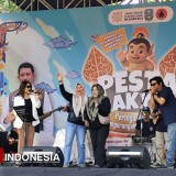 5000 Porsi Makanan Gratis Semarakkan Pesta Rakyat PRB 2025 di Mojokerto