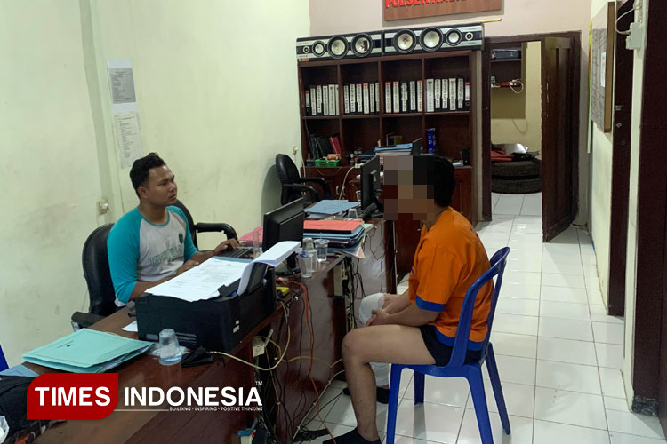 Polsek Kalibaru Polresta Banyuwangi Tangkap Residivis Pelaku Curanmor Kurang Dari Sehari