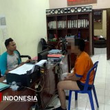 Polsek Kalibaru Polresta Banyuwangi Tangkap Residivis Pelaku Curanmor Kurang Dari Sehari