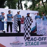 Lebih dari 3.000 Pelari Meriahkan Bank Jatim JConnect Run Soerabaja 10K