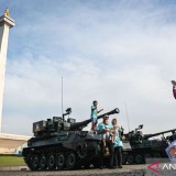 HUT ke-80 TNI, Ribuan Alutsista Dipamerkan di Monas
