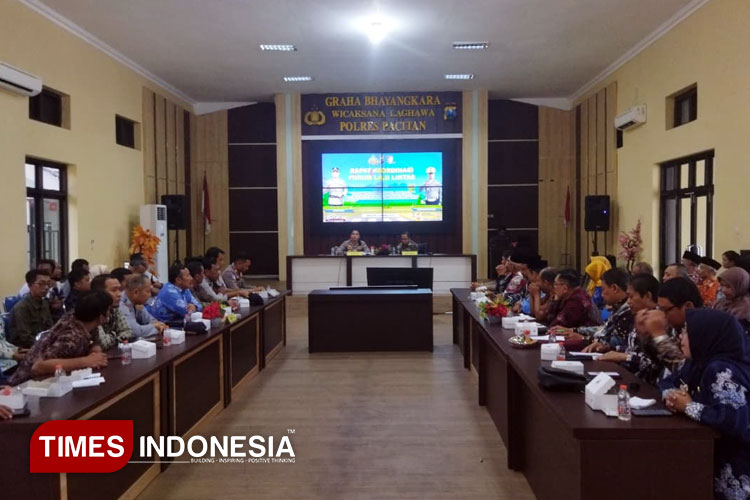 Polres Pacitan Gelar Forum Lalu Lintas Bahas Strategi Cegah Pelanggaran