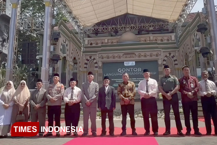 Rayakan Seabad Gontor, Bupati Ponorogo Resmi Buka Gontor Language Championship 2025
