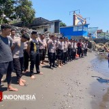 Sigap Jaga Selat Bali, Satpolairud Polresta Banyuwangi Asah Kemampuan SAR