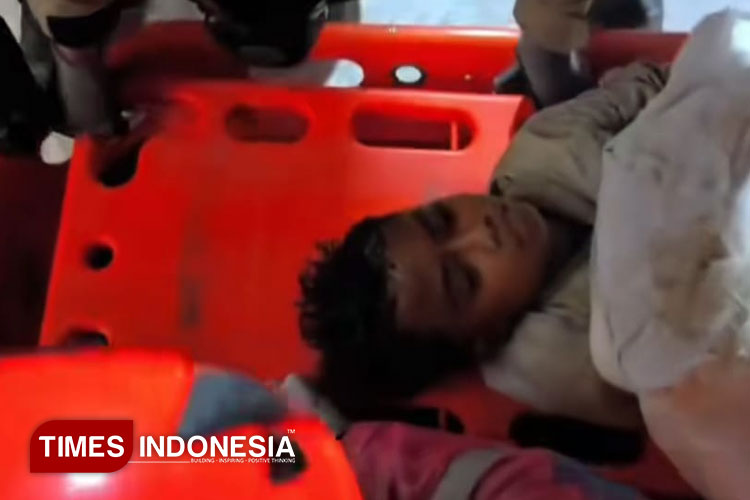 Haical, Santri Ponpes Al Khoziny Berhasil Selamat Setelah 3 Hari Tertimbun Bangunan
