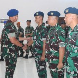 Lanud Abd Saleh Gelar Upacara Kenaikan Pangkat Korps Perwira Periode 1 Oktober 2025, Tingkatkan Dedikasi Dan Loyalitas Prajurit