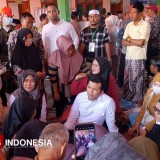 Isak Tangis dan Harapan di Posko Ponpes Al Khoziny, Wagub Emil Turun Beri Dukungan