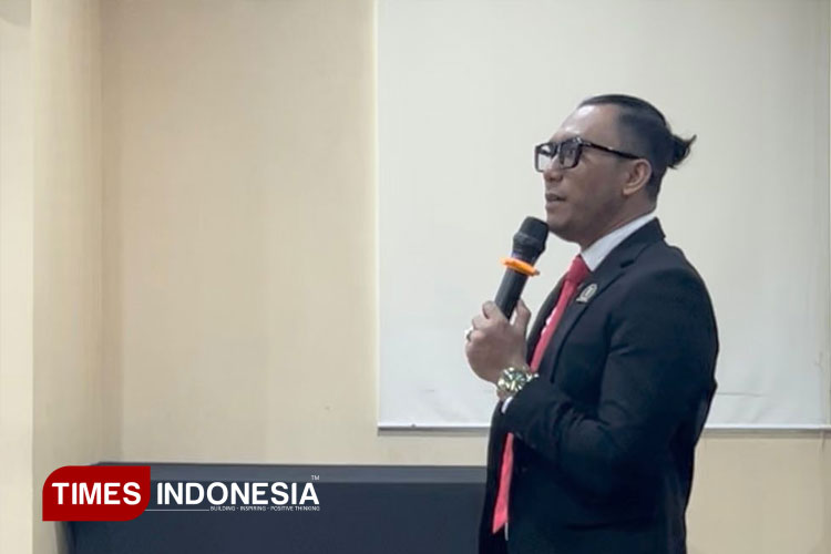 Ketua Pansus Pajak dan Retribusi DPRD Kabupaten Malang, Zulham Akhmad Mubarrok. (FOTO: Amin/TIMES Indonesia)