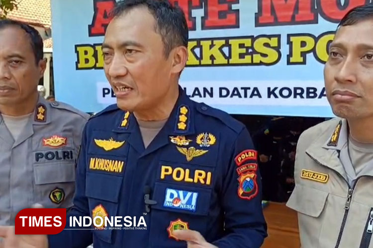 Dokkes Polda Jatim Kumpulkan DNA Keluarga Korban Reruntuhan Ponpes Al Khoziny