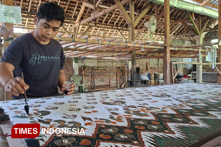 Bertahan 65 Tahun, Batik Saji Pacitan Tembus Pasar Luar Negeri