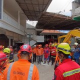 Area Ponpes Al-Khoziny Sidoarjo Mulai Disterilisasi, 66 Santri Masih dalam Pencarian