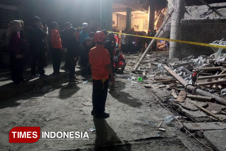 Basarnas Berhasil Evakuasi 7 Korban Reruntuhan Ponpes Al Khoziny
