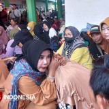 Gerindra Sidoarjo Beri Bantuan dan Pelukan Hangat untuk Keluarga Korban di Ponpes Al Khoziny