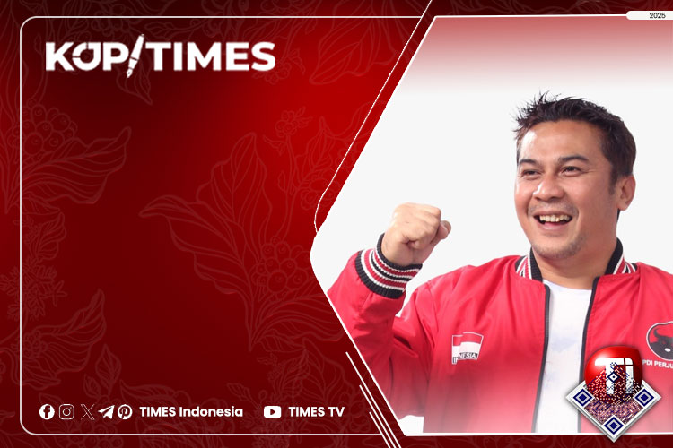 Abdul Qodir, Ketua Fraksi PDI Perjuangan DPRD Kabupaten Malang dan Peraih Anugerah Politisi Muda Inspiratif Times Indonesia 2023.
