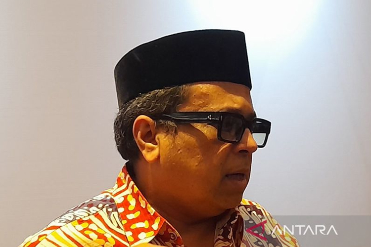 Kepala Badan Penyelenggara Jaminan Produk Halal (BPJPH) Ahmad Haikal Hasan.(Foto: Antara/Lintang Budiyanti Prameswari)