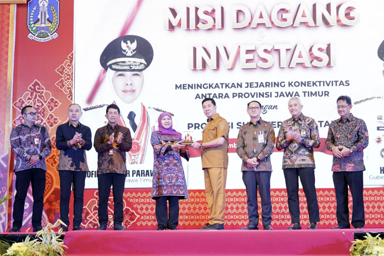 Sinergi Bank Jatim dengan Pemerintah Provinsi Jawa Timur di Misi Dagang Palembang