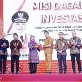 Sinergi Bank Jatim dengan Pemerintah Provinsi Jawa Timur di Misi Dagang Palembang