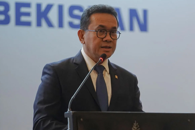 Menteri Perdagangan (Mendag) Budi Santoso menghadiri Perayaan Ulang Tahun Kemerdekaan Republik Uzbekistan ke-34 di Jakarta, Selasa (30/9/2025). (Foto: Kemendag RI)