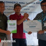 Pokdakan Mina Gawosa Gumiwang Banjarnegara Difasilitasi Gawosa Shop oleh STIKOM Yos Sudarso