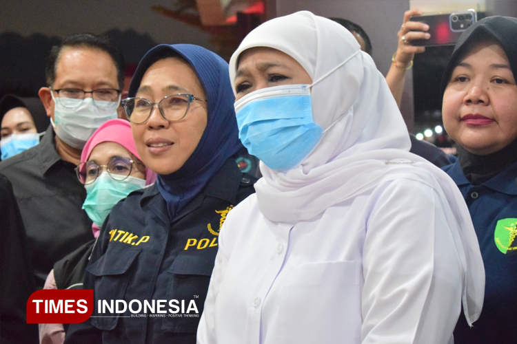 Gubernur Khofifah Pastikan Identifikasi Korban Ponpes Al Khoziny Dilakukan Profesional