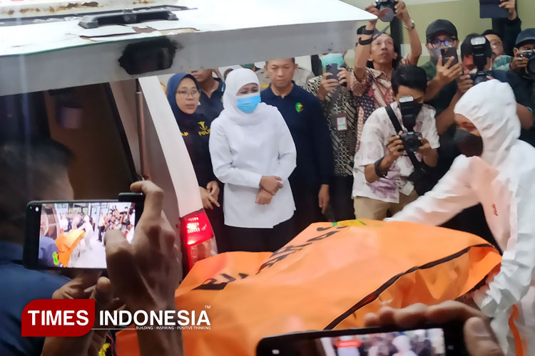 3 Jenazah Santri Ponpes Al Khoziny Tiba di RS Bhayangkara, Total Korban Meninggal Jadi 13