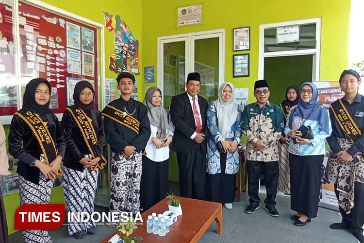 Ditetapkan Jadi SSK, MTsN 6 Malang Komitmen Pembiasaan Baik dan Isu-isu Masa Depan Anak