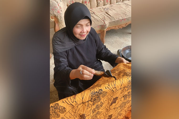 Yola Batik Kota Banjar Pertahankan Eksistensi dengan Corak Khas dan Inovasi