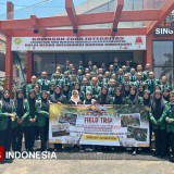 216 Mahasiswa PPKH Polbangtan Malang Ikuti Field Trip Peternakan Modern