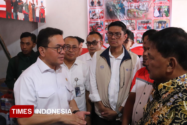 Menteri Perdagangan Pastikan Harga dan Ketersediaan Bahan Pokok di Nganjuk